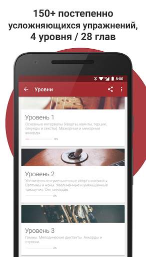 Complete Ear Trainer скриншот 2