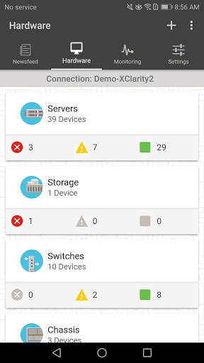 XClarity Mobile by Lenovo screenshot 2
