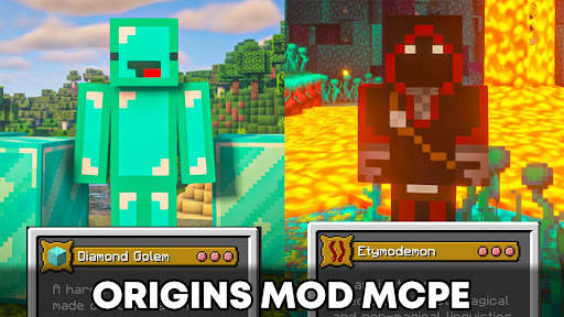 Origins PE Mod MCPE screenshot 4