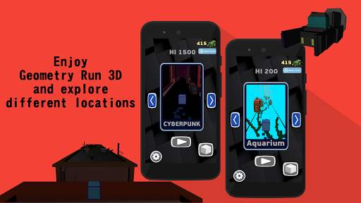 Geometry 3D Dash screenshot 3