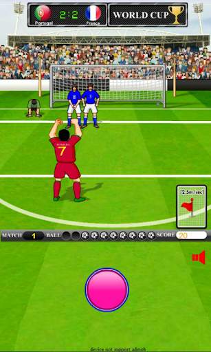 Ronaldo Messi Neymar Salah Football star free kick screenshot 6