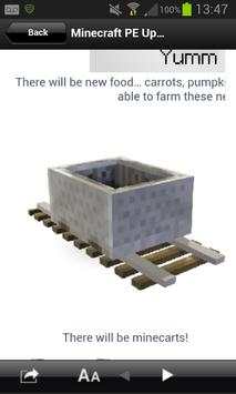 Update News - Minecraft PE screenshot 3