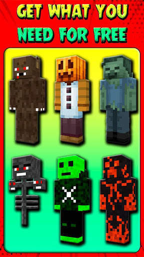 Mob Skins for MCPE screenshot 4