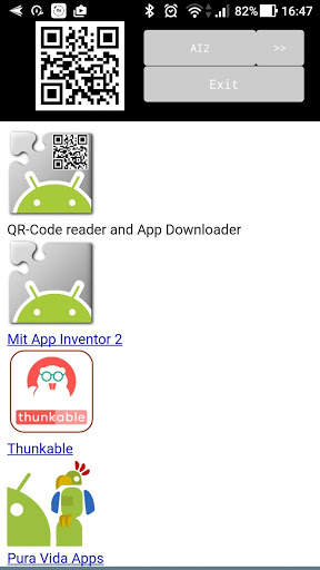 AI2 Downloader - Qrcode screenshot 3