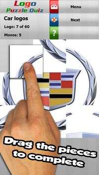 Cars: logo puzzle quiz screenshot 3