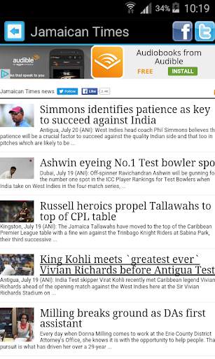 Jamaica News screenshot 2