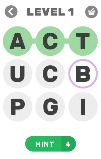 Find Words - Free Word Game screenshot 1