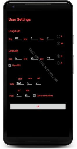 PolarFinder Free screenshot 3