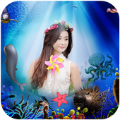 Sea Photo Frame Editor icon