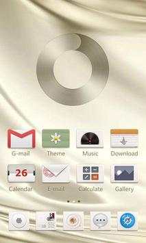 Gloss GO Launcher Theme screenshot 2
