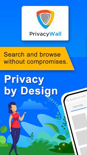 PrivacyWall screenshot 1