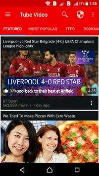 Tube Video - Play Tube - Player for YouTube 1 تصوير الشاشة