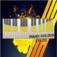 Piano Golden Tiles logo