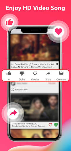Hindi song - hindi gana video screenshot 3