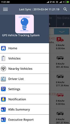 GPS WORLD VISION screenshot 3