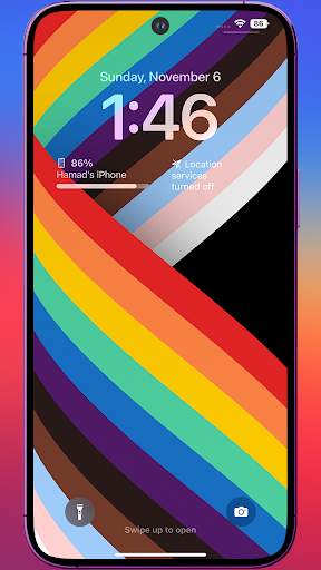iPhone 15 Pro Max Launcher screenshot 1