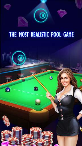 8 Ball Billiards: Free Pool Game screenshot 1
