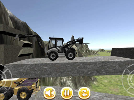 Traktor Digger 3D स्क्रीनशॉट 12