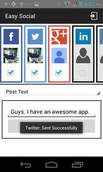 Easy Social (Beta) screenshot 9