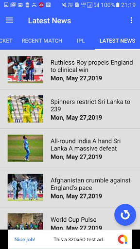 Cricket Mantra - WorldCup 2019 screenshot 3