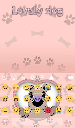Lovely Dog Wallpaper screenshot 4