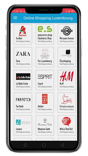 Online Shopping Luxembourg - Luxembourg Shopping screenshot 1