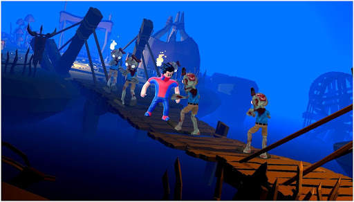 Spider Ninja Robloxs : Power Street Fighter screenshot 2