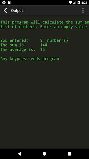 BASIC Programming Compiler screenshot 2