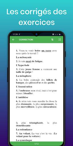 Les figures de style 1BAC screenshot 4
