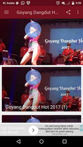 Goyang Dangdut HOT 2017 screenshot 2