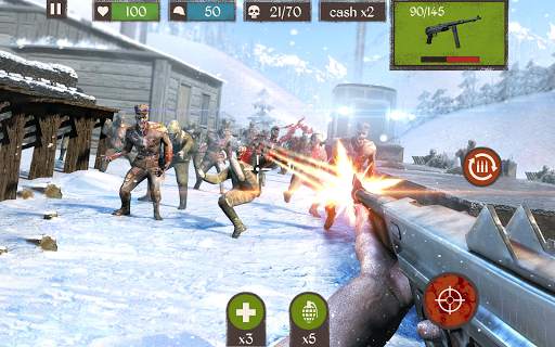 Zombie Call: Trigger 3D First Person Shooter Game screenshot 20