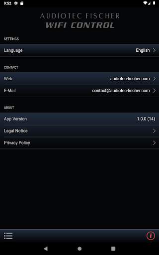 WIFI CONTROL App screenshot 6