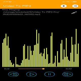 Video To MP3 screenshot 6