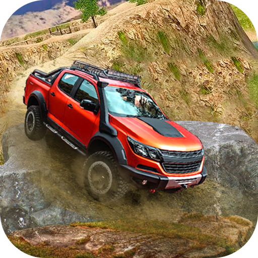 yol dışı aşırı 4X4 Tepe araba ralli yarış sürücü icon