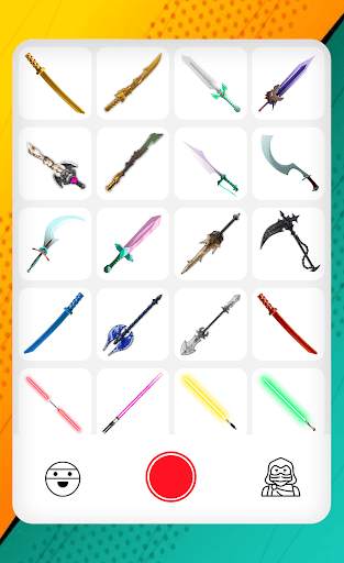 Super Ninja Mask Photo Editor screenshot 7