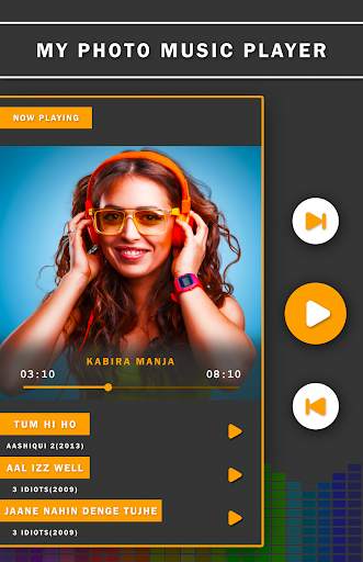 My Photo Music Player screenshot 1