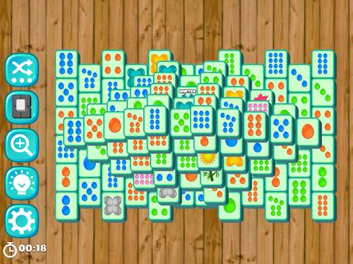 Easter Eggs Mahjong - Free Tower Mahjongg Game screenshot 21
