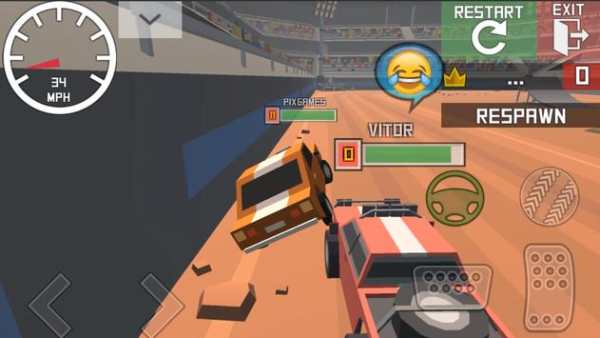 RIFO -  Best Multiplayer Car Battle 3D screenshot 2