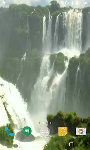 Falls Iguazu Live Wallpaper screenshot 1