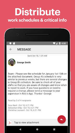 Red e App screenshot 8