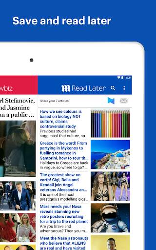 Daily Mail Online screenshot 9