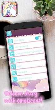 Tek Boynuzlu At Kilitli Gizli Günlüğüm screenshot 4