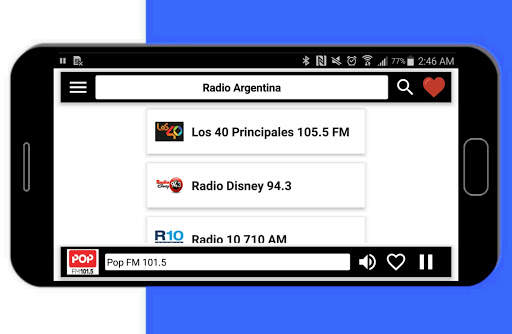 Radio Argentina - Live Argentine Stations screenshot 2