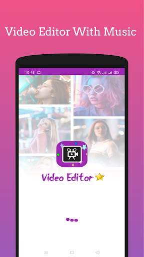 Video Editor With Music 2020 screenshot 1