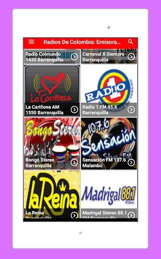 Radios De Colombia: Emisoras Colombianas En Vivo screenshot 24