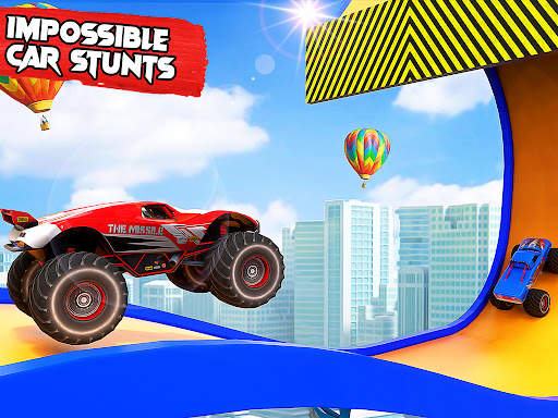 Monster Car Unlimited-Race off screenshot 3