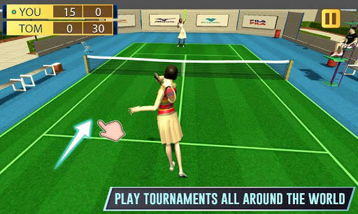 Ultimate Tennis Champion 2019 - Pocket Tennis 3D screenshot 1