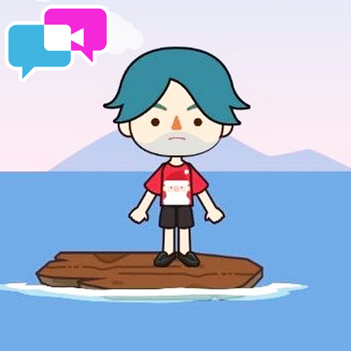 Miga Town My Winter Fake Call icon