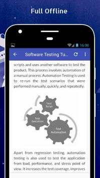 Tutorials for Software Testing Offline screenshot 5