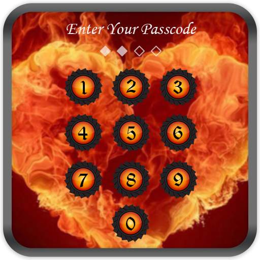 Fire Lock Screen 1.1